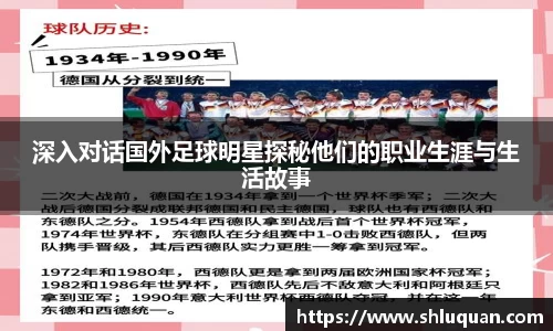 深入对话国外足球明星探秘他们的职业生涯与生活故事