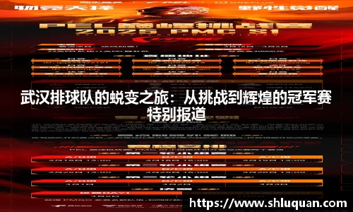 武汉排球队的蜕变之旅：从挑战到辉煌的冠军赛特别报道